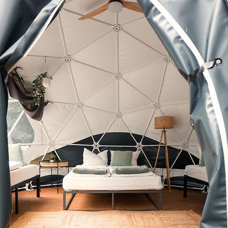 Lodge Camp Harlesiel Direkt Am Wattenmeer วิทท์มุนด์ ภายนอก รูปภาพ