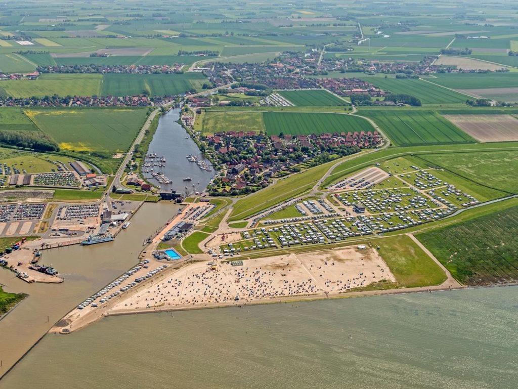 Lodge Camp Harlesiel Direkt Am Wattenmeer วิทท์มุนด์ ภายนอก รูปภาพ