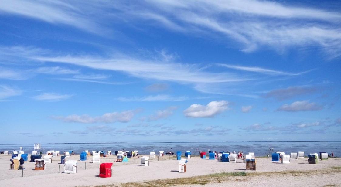 Lodge Camp Harlesiel Direkt Am Wattenmeer วิทท์มุนด์ ภายนอก รูปภาพ