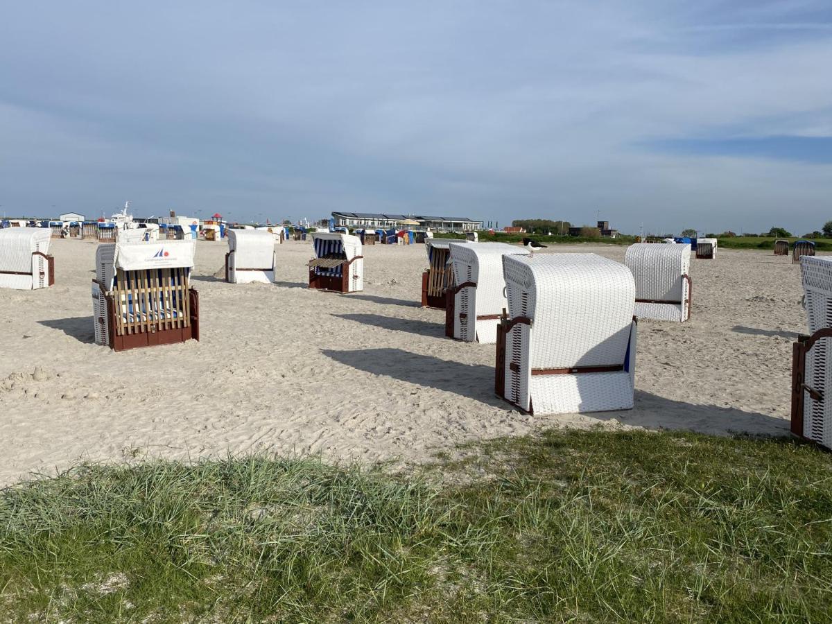 Lodge Camp Harlesiel Direkt Am Wattenmeer วิทท์มุนด์ ภายนอก รูปภาพ