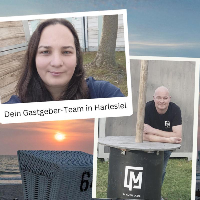 Lodge Camp Harlesiel Direkt Am Wattenmeer วิทท์มุนด์ ภายนอก รูปภาพ