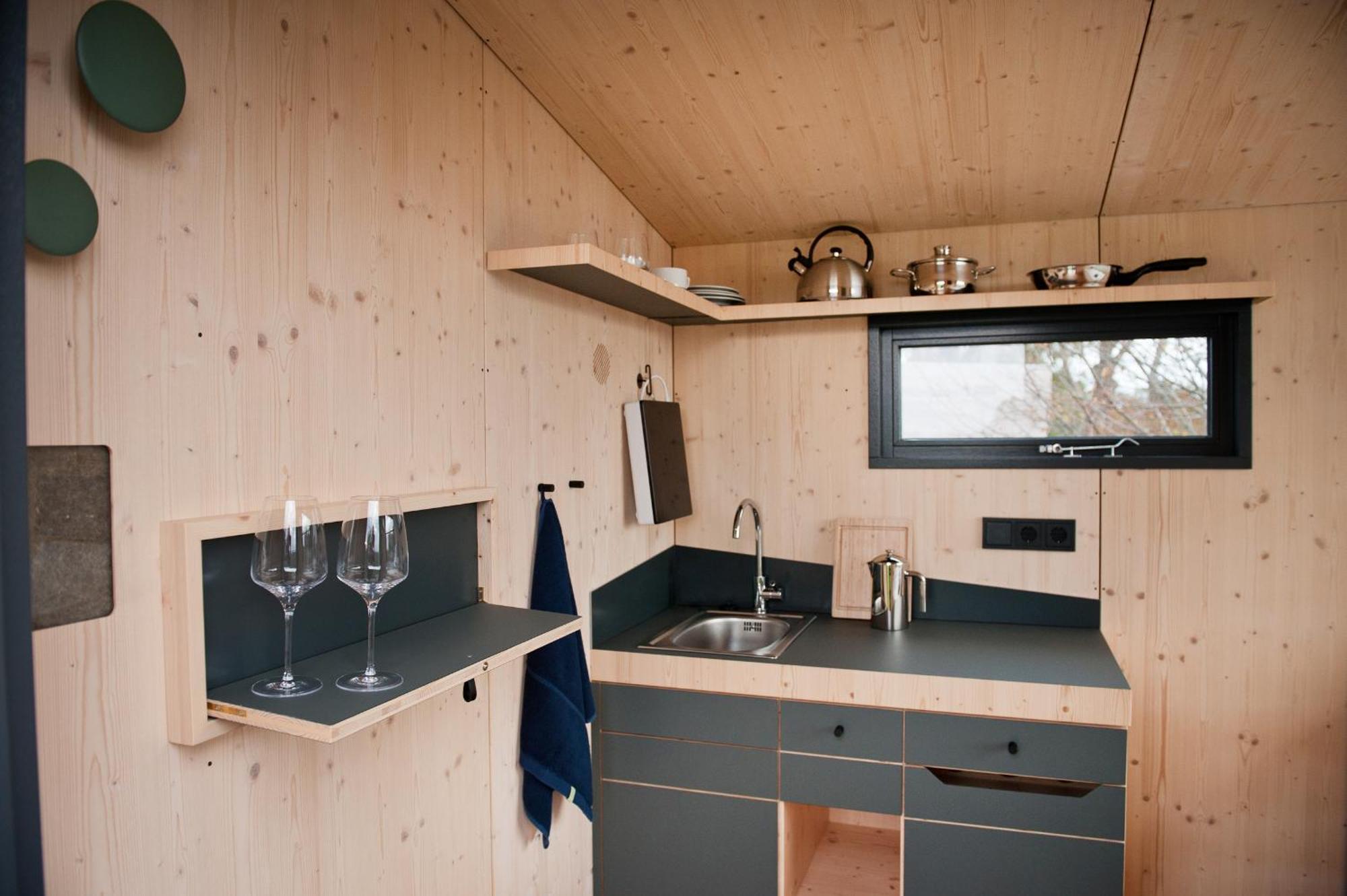 Lodge Camp Harlesiel Direkt Am Wattenmeer วิทท์มุนด์ ภายนอก รูปภาพ