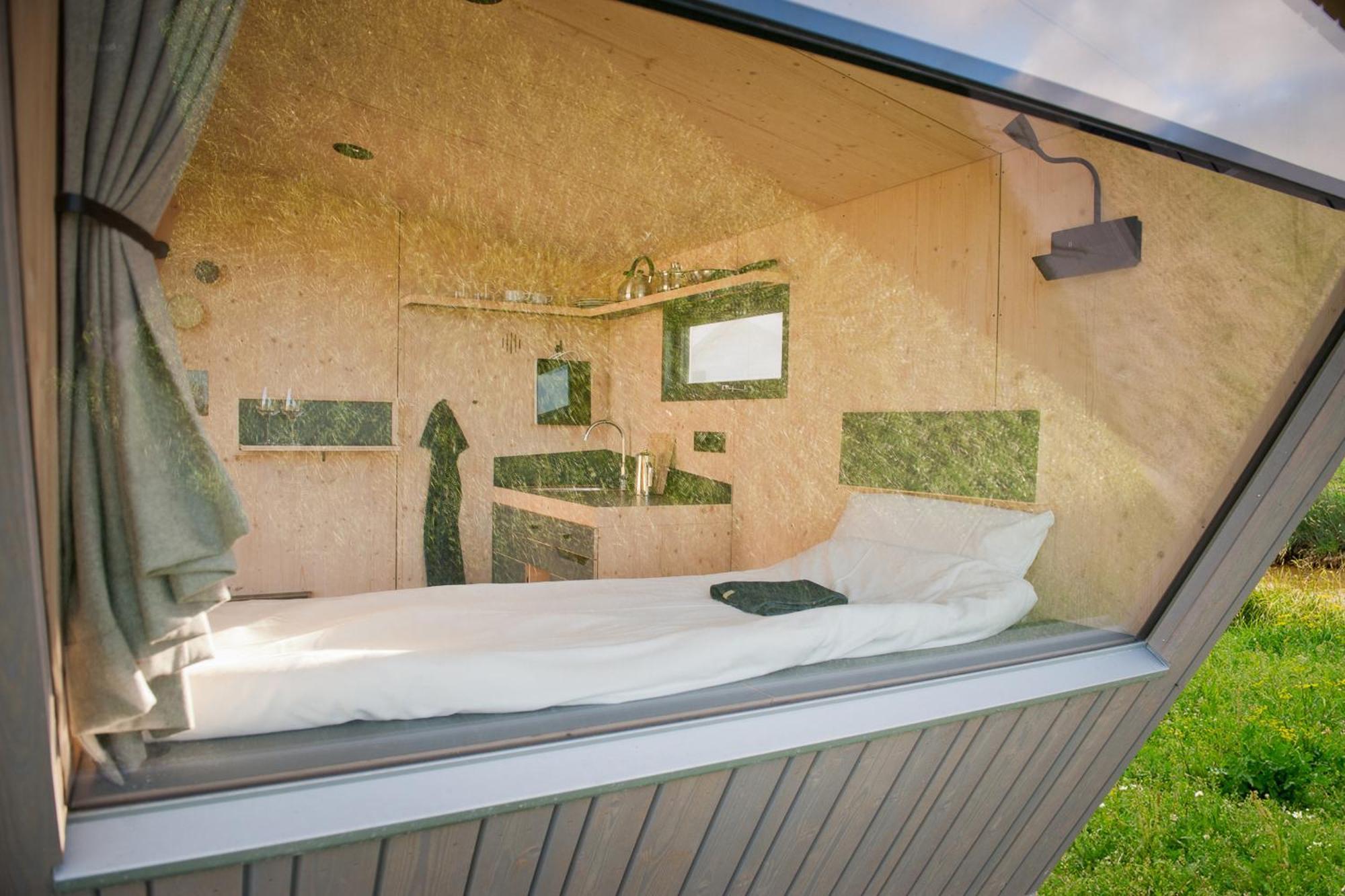Lodge Camp Harlesiel Direkt Am Wattenmeer วิทท์มุนด์ ภายนอก รูปภาพ