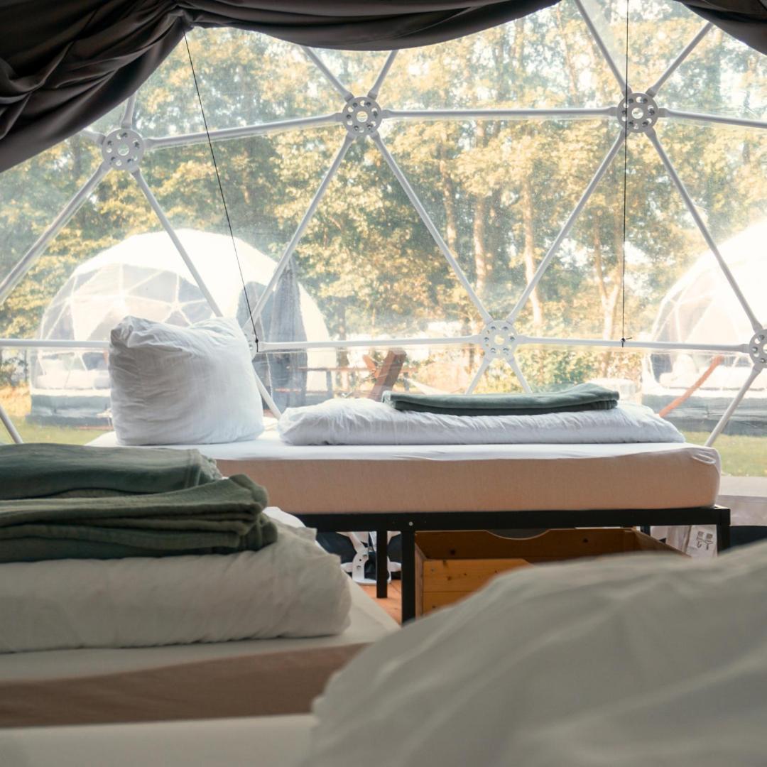 Lodge Camp Harlesiel Direkt Am Wattenmeer วิทท์มุนด์ ภายนอก รูปภาพ