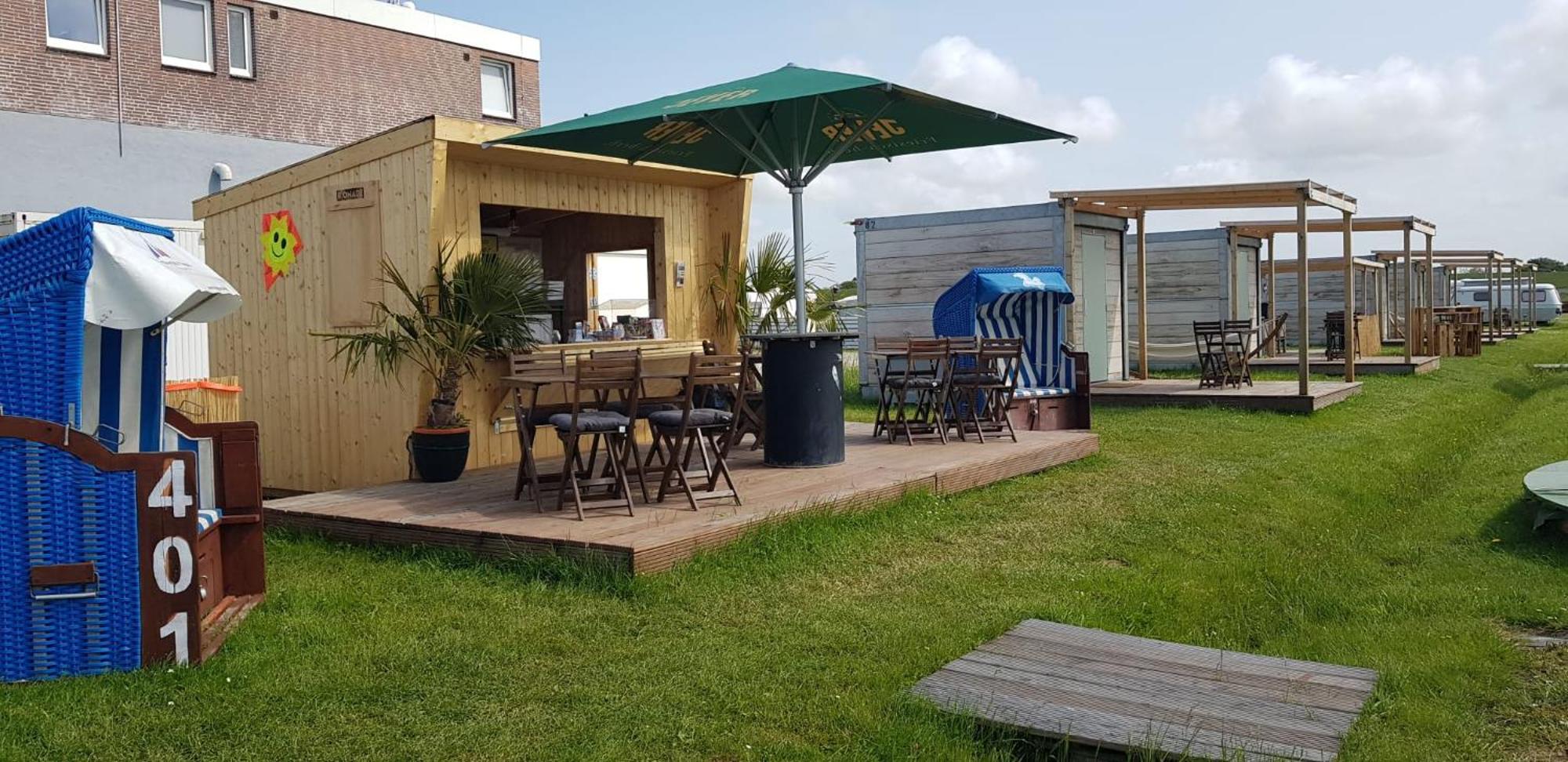 Lodge Camp Harlesiel Direkt Am Wattenmeer วิทท์มุนด์ ภายนอก รูปภาพ