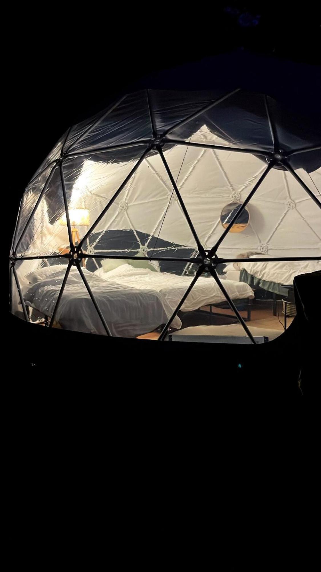 Lodge Camp Harlesiel Direkt Am Wattenmeer วิทท์มุนด์ ภายนอก รูปภาพ