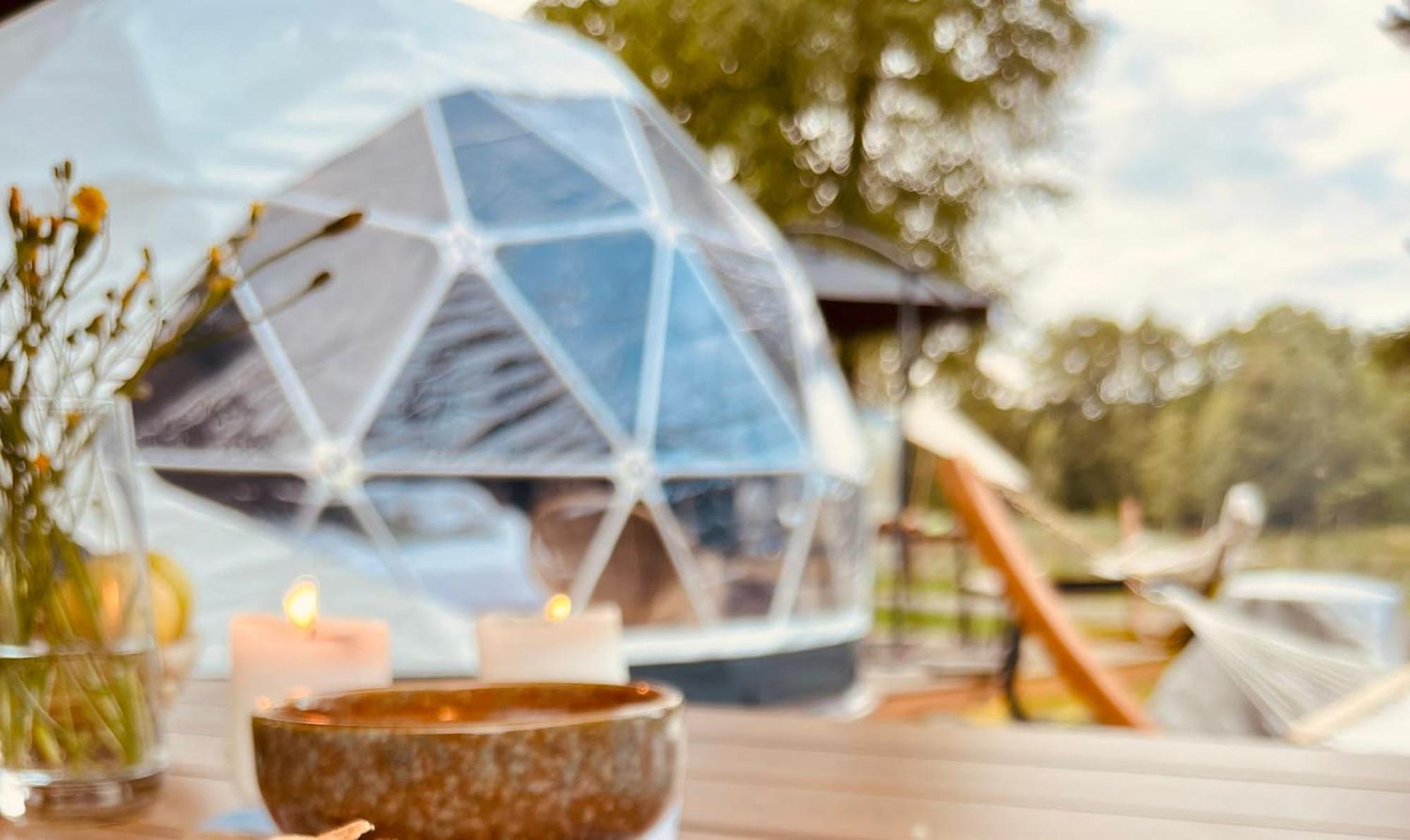 Lodge Camp Harlesiel Direkt Am Wattenmeer วิทท์มุนด์ ภายนอก รูปภาพ