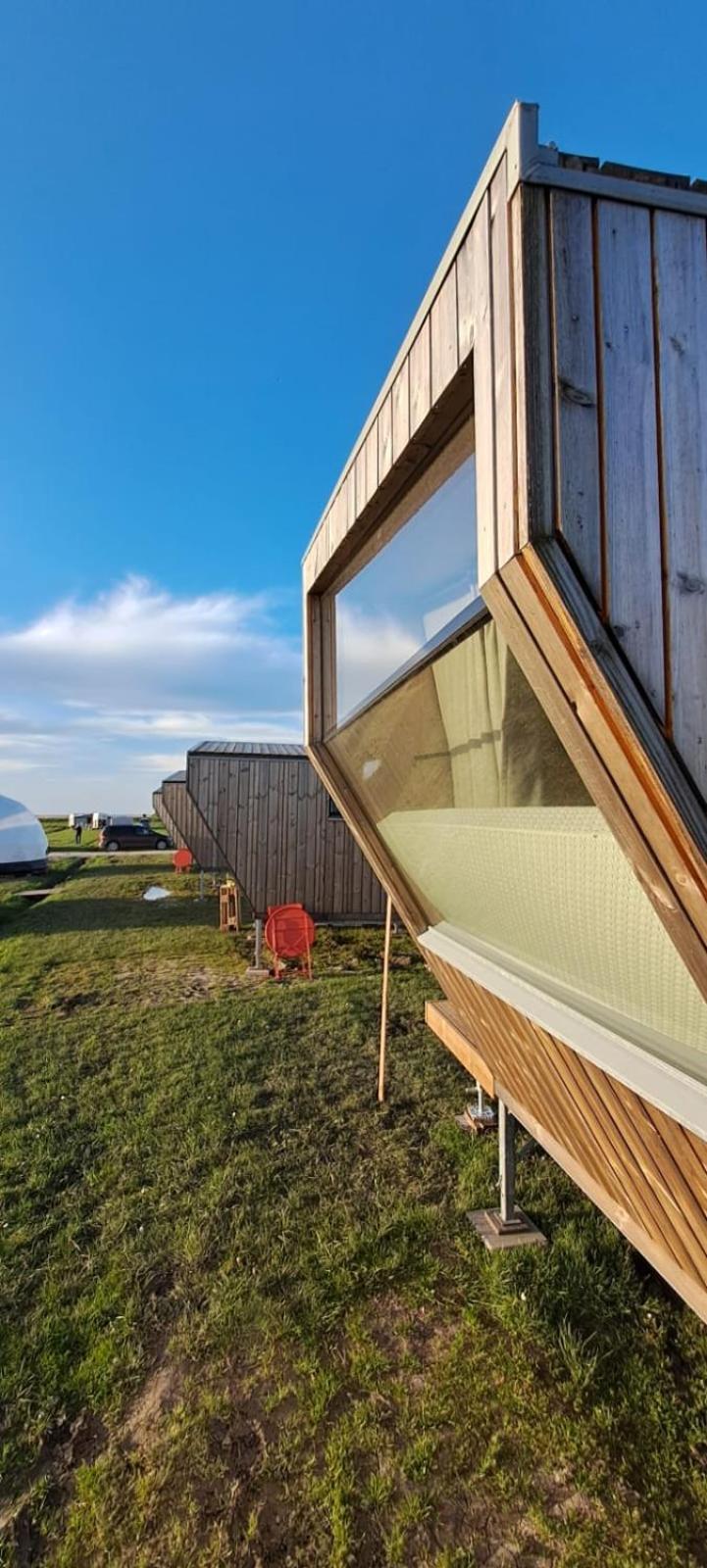 Lodge Camp Harlesiel Direkt Am Wattenmeer วิทท์มุนด์ ภายนอก รูปภาพ