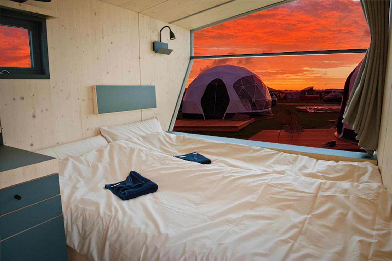 Lodge Camp Harlesiel Direkt Am Wattenmeer วิทท์มุนด์ ภายนอก รูปภาพ